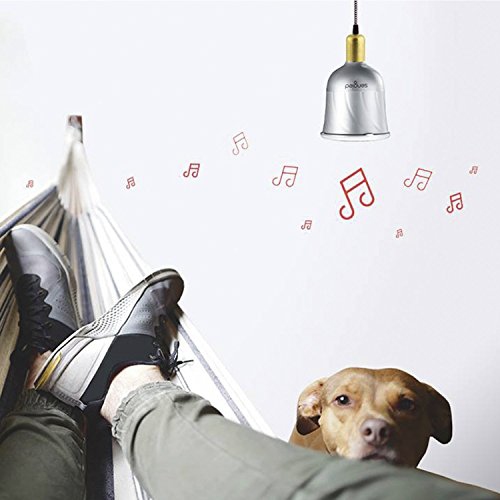 Sengled Pulse Dimmable LED Light with Wireless Bluetooth Speakers, Powered by JBL, Pewter