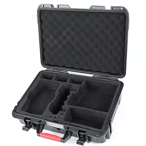 Smatree Waterproof Carrying Case for DJI Mavic Air,Portable Carry Case for DJI Mavic Air Fly More Combo