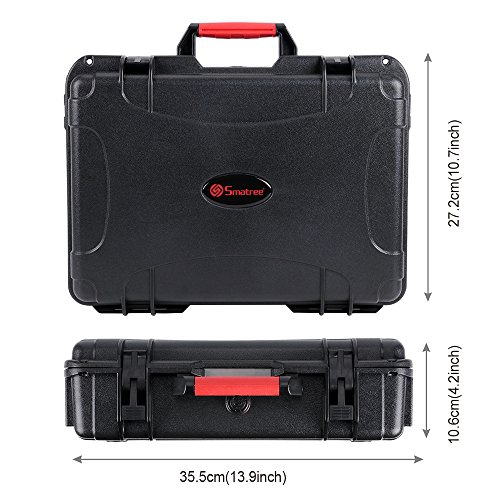 Smatree Waterproof Carrying Case for DJI Mavic Air,Portable Carry Case for DJI Mavic Air Fly More Combo