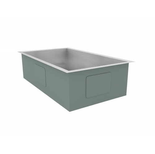 Blue Ocean 32" 16 Gauge Stainless Steel Undermount Kitchen Sink with FREE Grid and Strainer