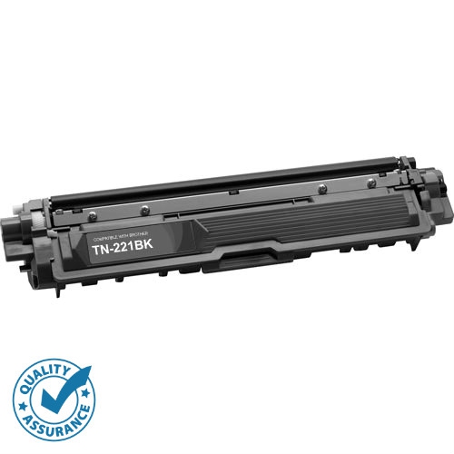 Printer Pro™ Brother TN221/TN-221 BK/TN225/TN-225 Black Toner Cartridge-Brother Printer MFC-9130/9330/9340/9020/3170/3180