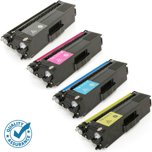 PRINTER PRO  4 Colors Set-Brother Tn315(Tn-315) Bk/m/y/c Toner Cartridge-Brother Printerhl-4150/4570/mfc-9460/9560/9970