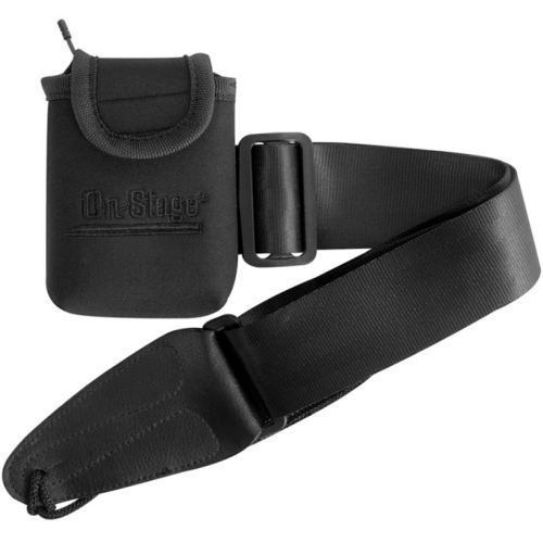 Pochette pour émetteur sans fil MA1335 d'On-Stage avec courroie
