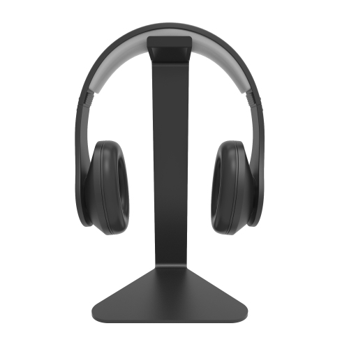 Kanto H1 Universal Headphone Stand with Silicone Padding, Black