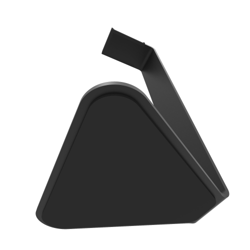 Kanto H1 Universal Headphone Stand with Silicone Padding, Black