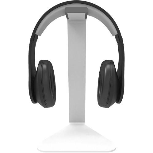Kanto H1W Universal Headphone Stand with Silicone Padding, White