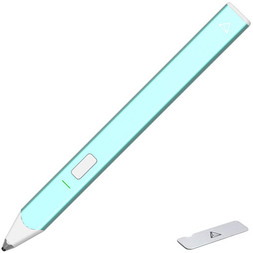 Adonit Snap 2 iPhone Stylus & Bluetooth Camera Remote - Parakeet Blue