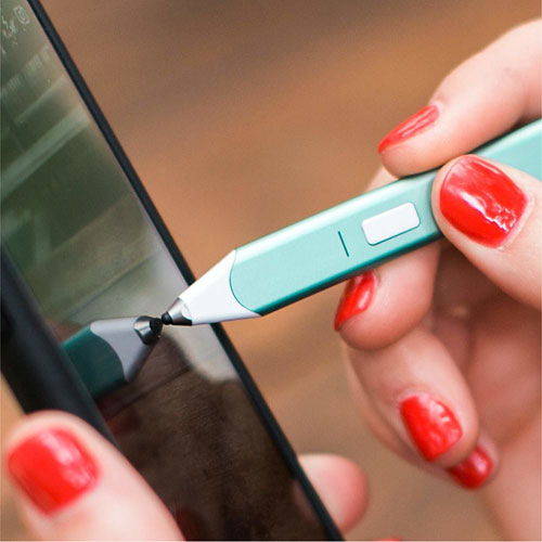 Adonit Snap 2 iPhone Stylus & Bluetooth Camera Remote - Parakeet Blue