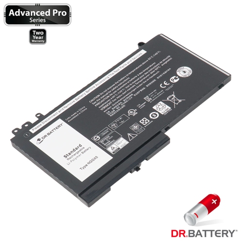 Dr. Battery for Dell Latitude E5450 / E5470 / E5550 / 12 E5270 / 0RDRH9 / JY8D6 / NGGX5 - Free Shipping