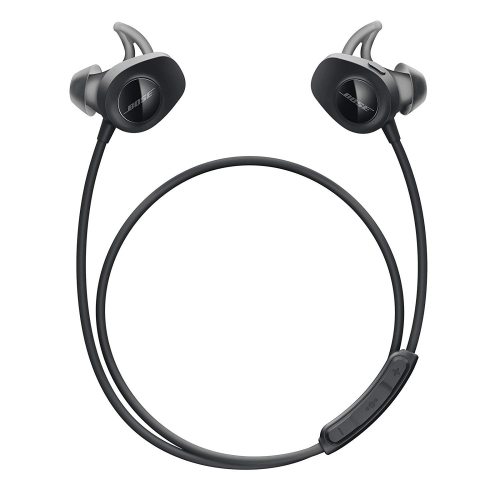 Bose SoundSport In-Ear Wireless Headphones - Black [Refurbished] by BOSE - Refurbished condition - Image 2