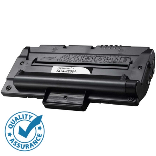 Printer Pro™ Samsung SCX-D4200/4200/Samsung4200 Black Toner Cartridge-Samsung Printer SCX-4200