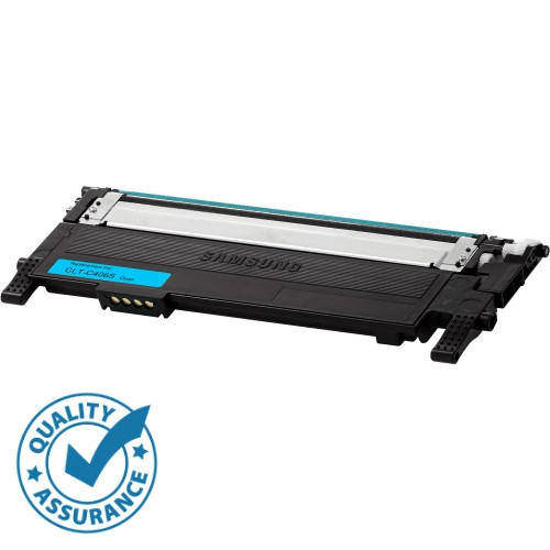 Printer Pro™ Samsung 406/CLT-406/CLT-C406S Compatible Cyan Toner Cartridge-Samsung Printer CLP-365/CLX-3305/C410