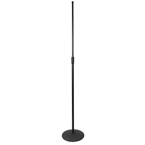 On-Stage Heavy-Duty Mic Stand with 10" Base