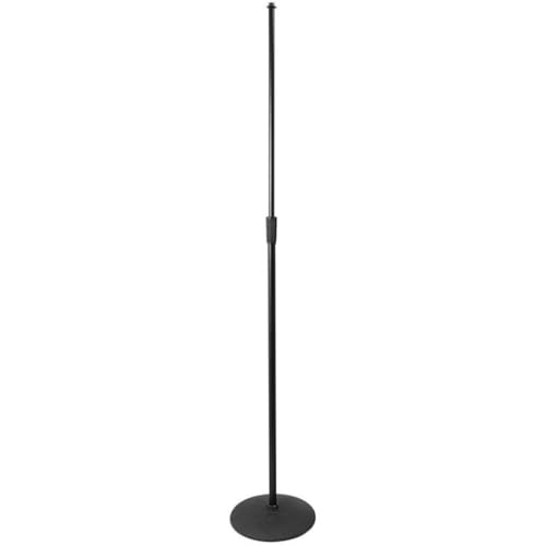 On-Stage Heavy-Duty Mic Stand with 10" Base