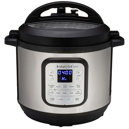Instant Pot Duo Crisp + Air Fryer - 7.6L