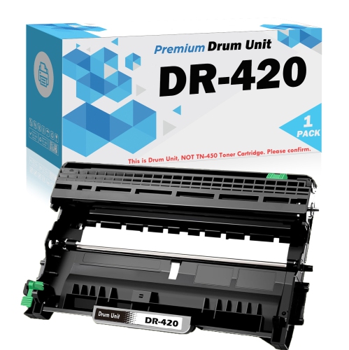 Ultra Toner™ Superior New Brother DR420 Compatible Drum for TN450-Brother Printer