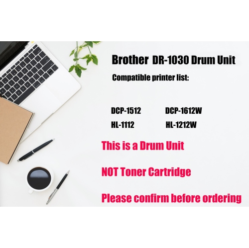 Ultra Toner™ Superior New Brother DR1030 Compatible Drum for TN1030-Brother Printer