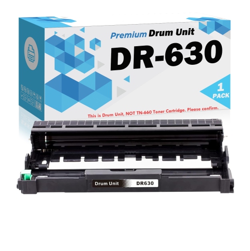 Ultra Toner™ Superior New Brother DR630 Compatible Drum for TN660-Brother Printer