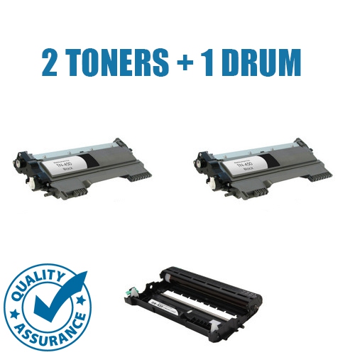 Printer Pro™ 2 Toners & Drum -Brother TN450 & DR420-Brother Printer HL-2240/2280/DCP-7060/MFC-7360/7860D