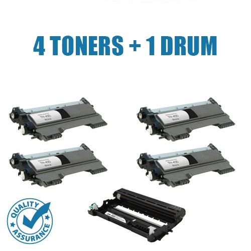 PRINTER PRO  4 Toners & Drum -Brother Tn450 & Dr420-Brother Printer Hl-2240/2280/dcp-7060/mfc-7360/7860D