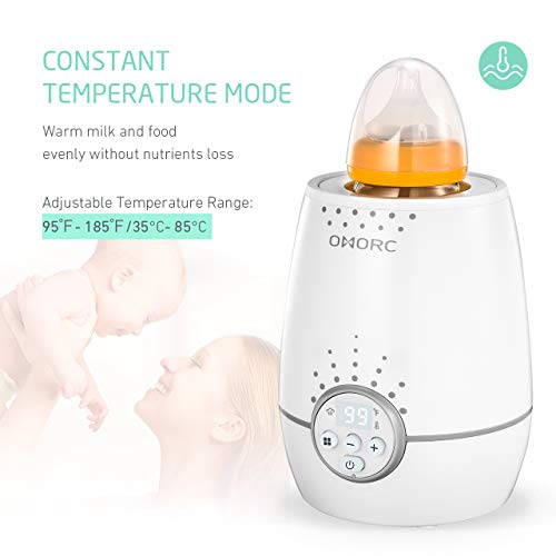 omorc bottle warmer and sterilizer
