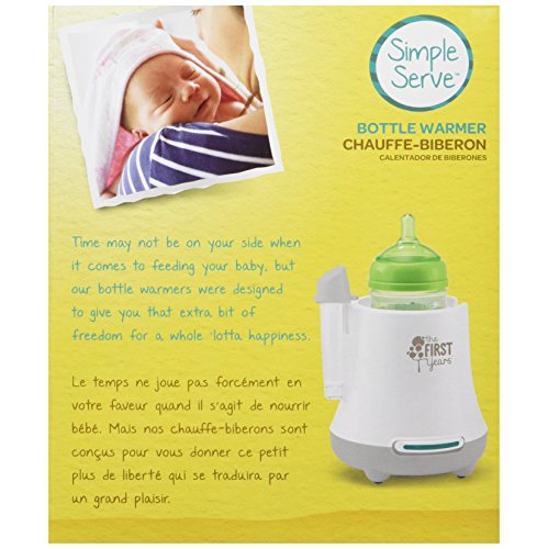 the first years babypro bottle warmer