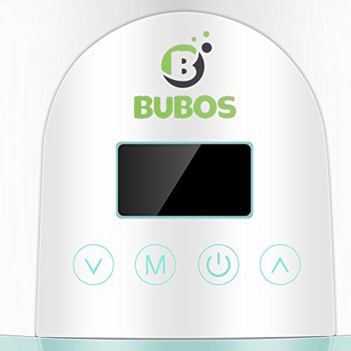 bubos baby bottle electric steam sterilizer and dryer