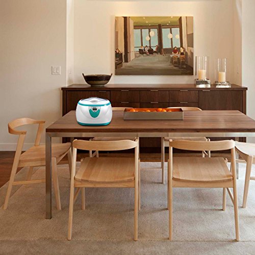 UKOKE UUUUC06G Professional – Nettoyant à bijoux à ultrasons avec minuterie, lunettes électroniques anneau de retenue diamant pour montre