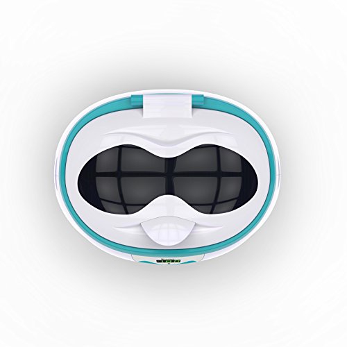 UKOKE UUUUC06G Professional – Nettoyant à bijoux à ultrasons avec minuterie, lunettes électroniques anneau de retenue diamant pour montre