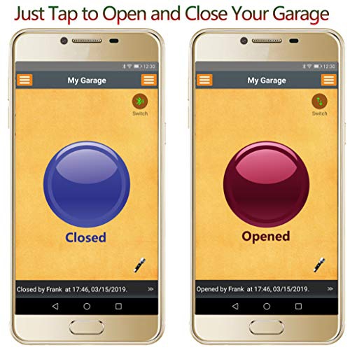 Datonten Smart Garage Door Opener Bluetooth Garage Door Remote Open And Close Garage Doors With Your Smartphone Tools Home Improvement Garage Doors Openers Parts Sign Network Org Datonten Smart Garage Door Opener Bluetooth Garage Door Remote Open And Close Garage Doors With Your Smartphone Tools Home Improvement Garage Doors Openers Parts Sign Network Org