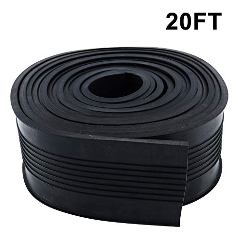 Homend Garage Door Bottom Weather Stripping Rubber Seal Strip