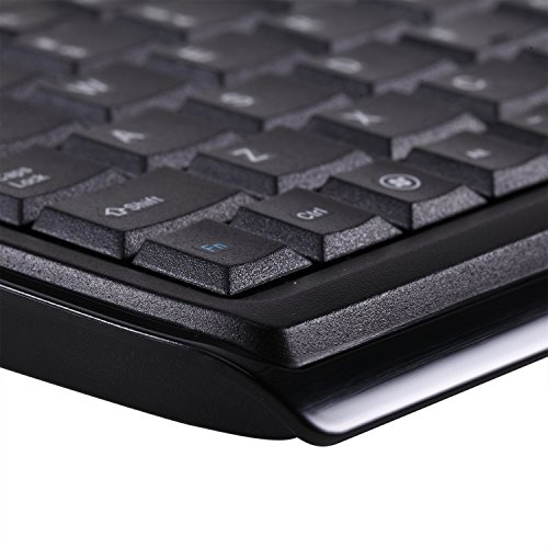 MCSaite Full Size 78 Keys Keypad Small Portable Fit with Professional or Industrial Use for Computer Laptop Mac Notebook Super Mini Wired Keyboard