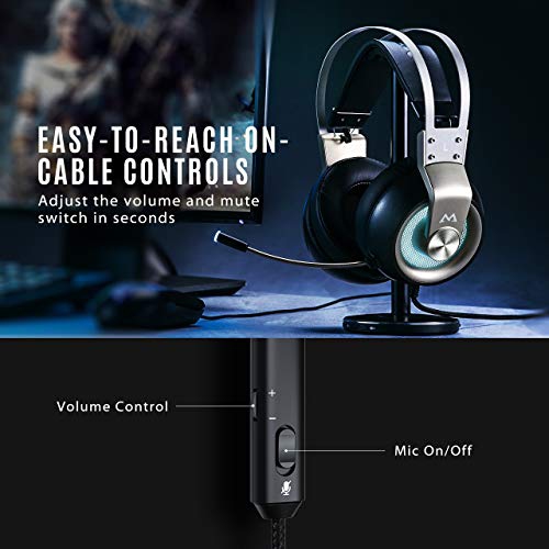 mpow pro gaming headset