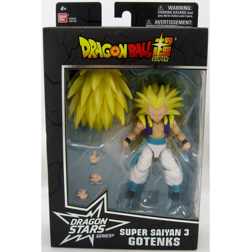 Dragonball Super 6 Inch Action Figure Dragon Stars - Super Saiyan 3 Gotenks