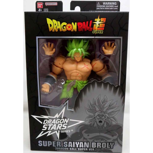Dragonball Super 6 Inch Action Figure Dragon Stars Series 12 - Super Saiyan Broly