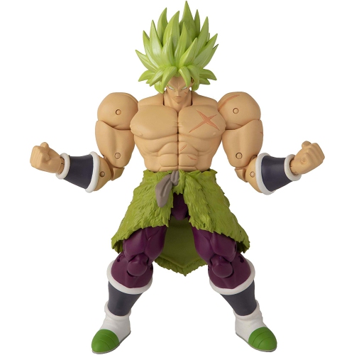 Dragonball Super 6 Inch Action Figure Dragon Stars Series 12 - Super Saiyan Broly