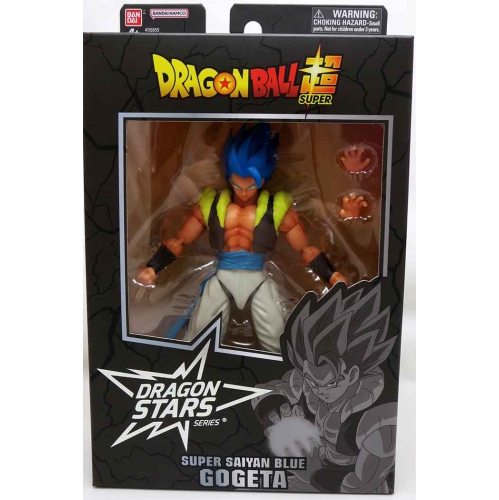 Dragonball Super 6 Inch Action Figure Dragon Stars Series 11 - Super Saiyan Blue Gogeta