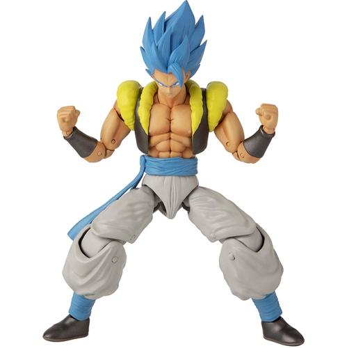 Dragonball Super 6 Inch Action Figure Dragon Stars Series 11 - Super Saiyan Blue Gogeta