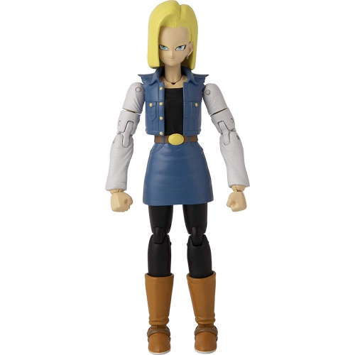 Dragonball Super 6 Inch Action Figure Dragon Stars - Android 18