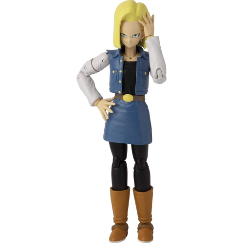 Dragonball Super 6 Inch Action Figure Dragon Stars - Android 18