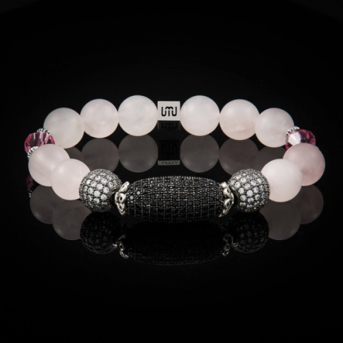 rose quartz bracelet canada