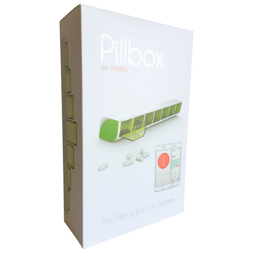 Pilulier intelligent de Tricella