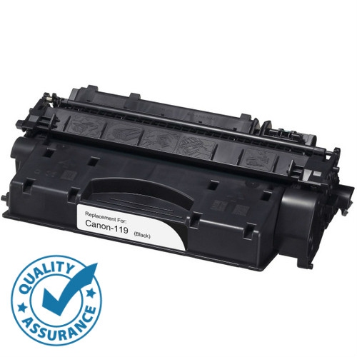 Printer Pro™ Canon 119/Canon-119 Compatible Black Toner Cartridge- Canon Printer LBP6300 6650 MF5850 MF5950