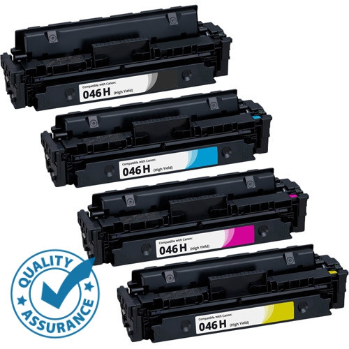 Printer Pro™ 4 COLORS SET- Canon 046H/Canon-046H/046 BK/M/Y/C Toner Cartridge-Canon Printer LBP654/MF731/MF733/MF735