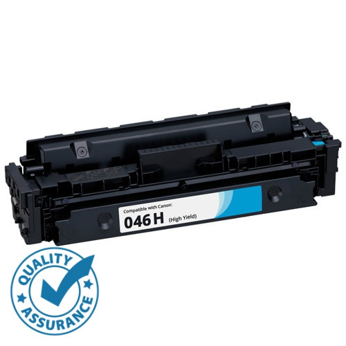 Printer Pro™ Canon 046H/Canon-046H/046 Cyan High Yield Compatible Toner Cartridge-Canon Printer LBP654/MF731/MF733/MF735