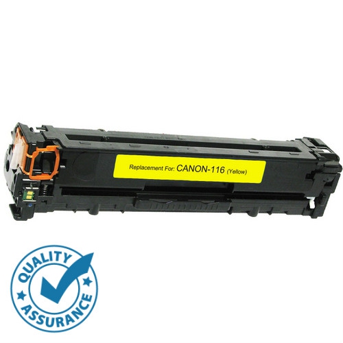 Printer Pro™ Canon 116/Canon-116 Compatible Yellow Toner Cartridge- Canon Printer MF8030 MF8050 MF8080 LBP-5050
