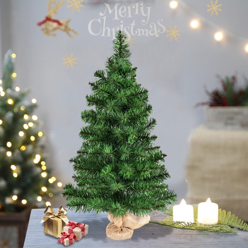 GYMAX  Artificial Pvc Christmas Tree Small Holiday Season Home Decoration Decor 3Ft