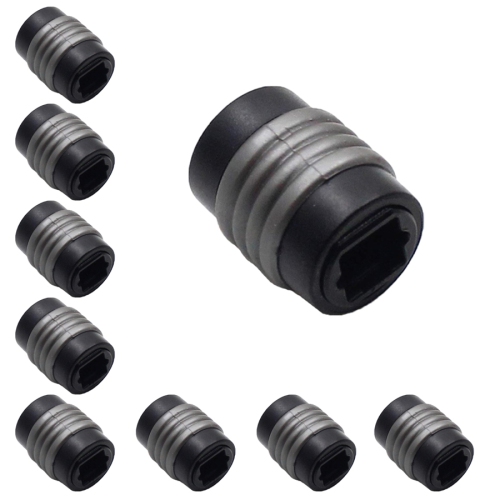 Globaltone 03510 Toslink Digital Optical Coupler Female to Female Pack of 10