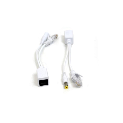 GLOBALTONE  03539 Ethernet Cat6 Extender With Power In White