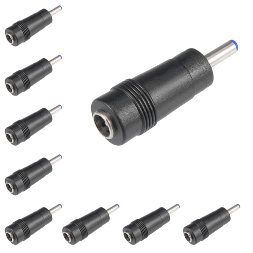 GLOBALTONE  03535 2.5MM Female to 2.1MM Male Dc Adaptor Pack Of 10